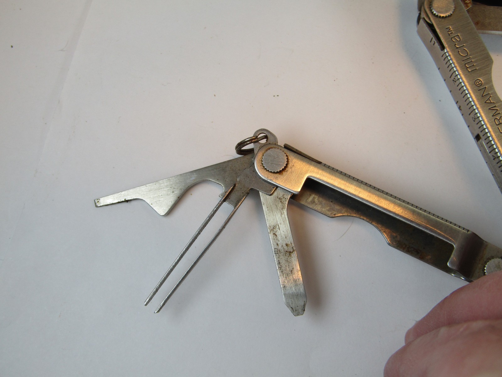 Leatherman Super Tool + Leatherman Micra Multi Tool