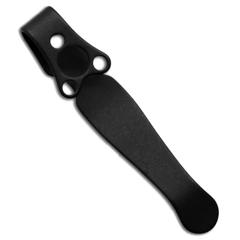 Titanium Deep Carry Pocket Clip for Spyderco Shaman C229 Knife Replacement
