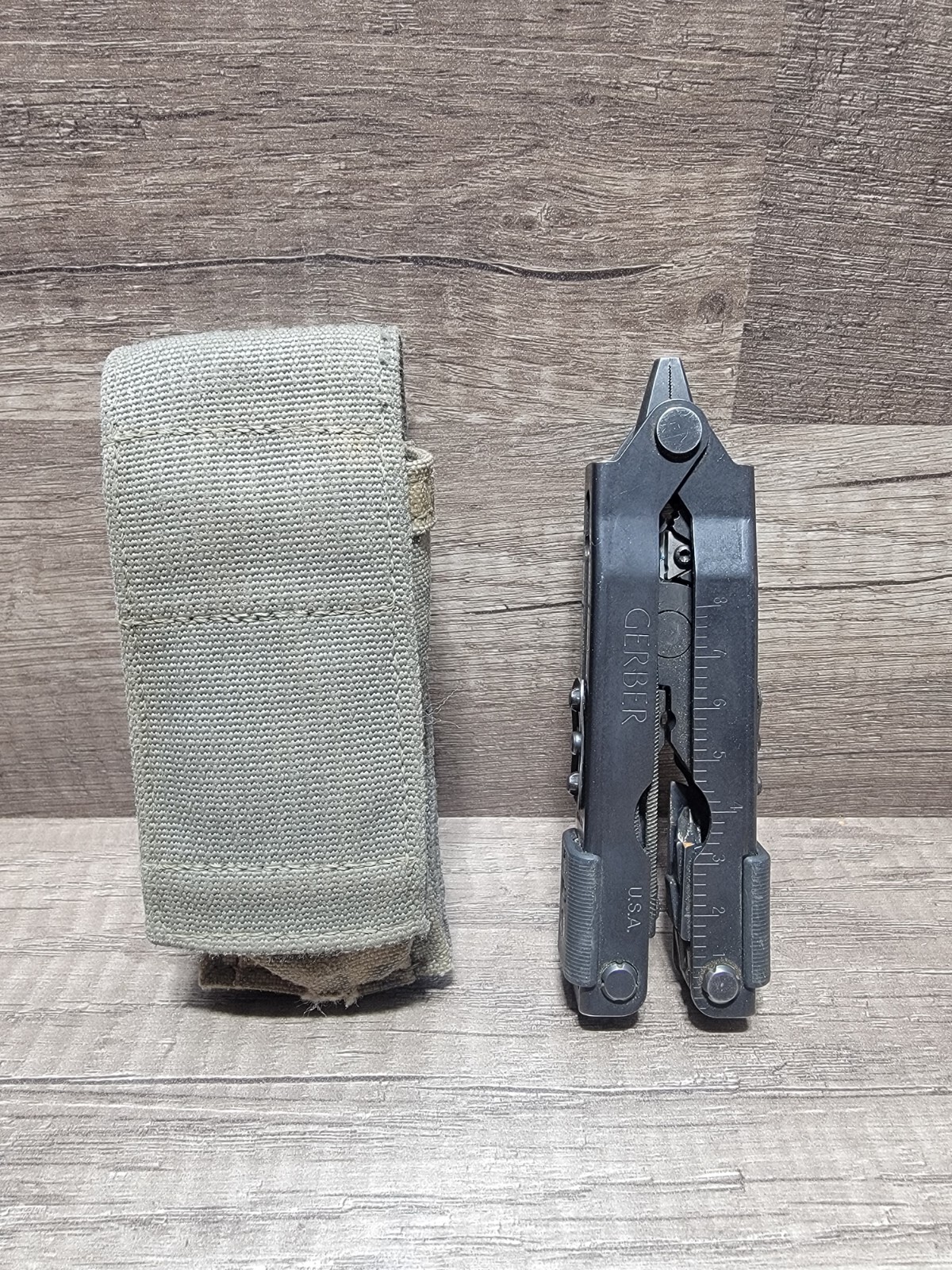 Gerber MP600 Black Oxide Multi-Tool Needle Nose Pliers With Case