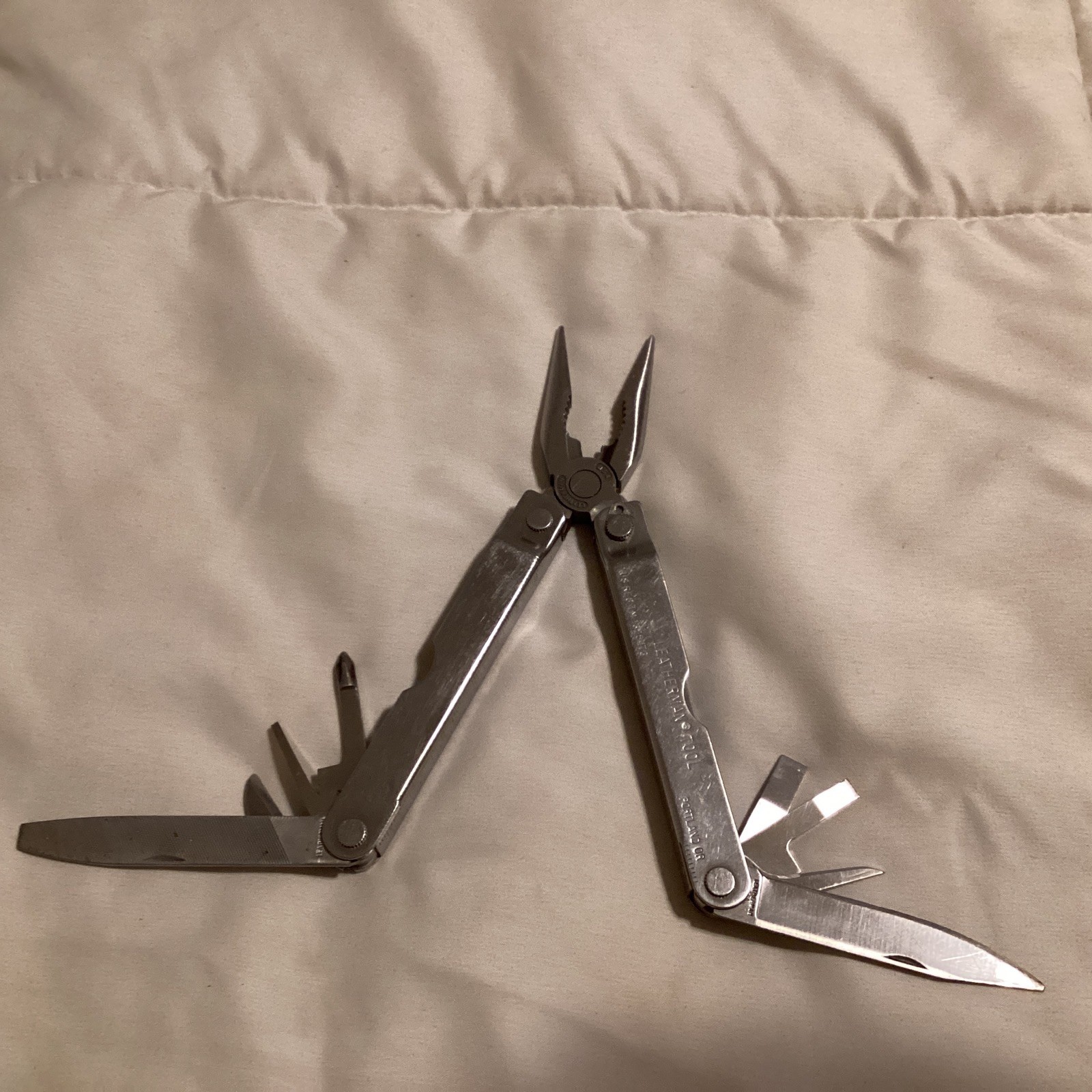 Vintage Leatherman #0994/ #1194 Multi Purpose Tool 1990’s Portland Oregon USA