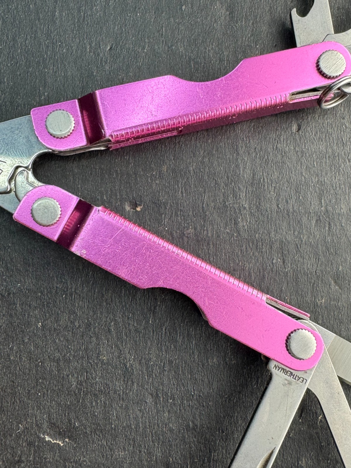 Leatherman Micra 10 in 1 Multitool Anodized Aluminum – Pink