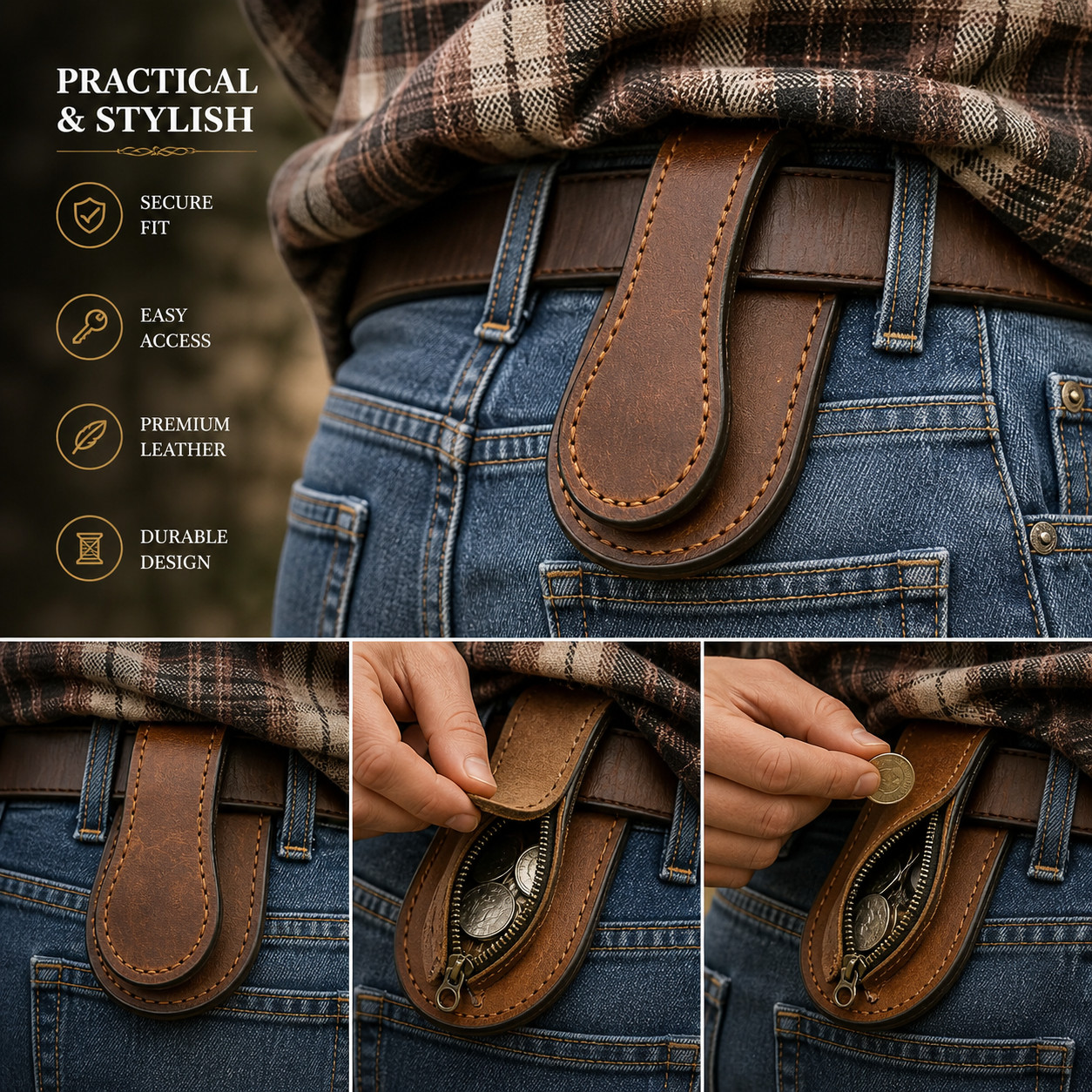 1pc Outdoor Practical Survival Multifunctional Tool Self defense tool change