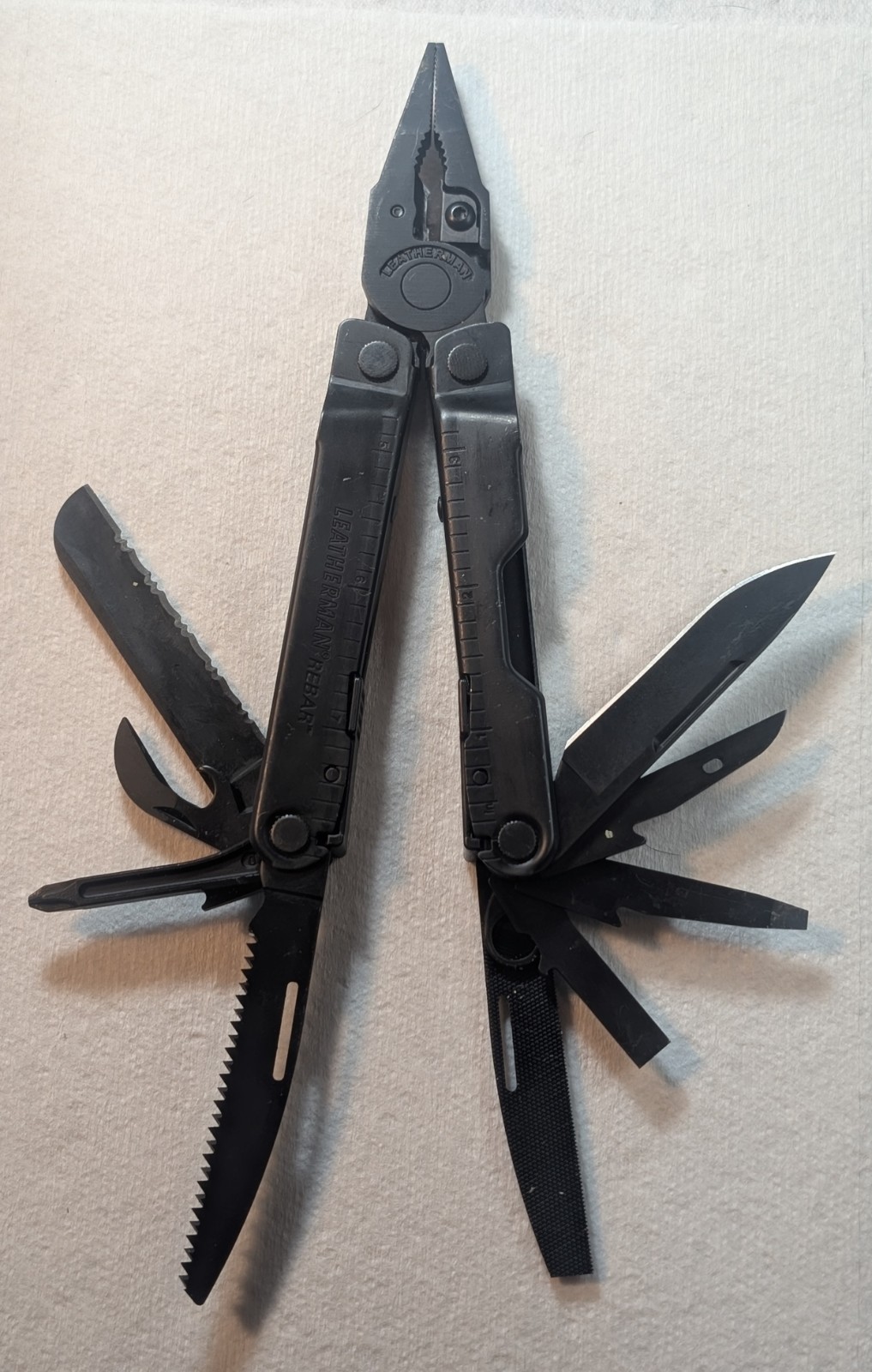 Leatherman Rebar Black Oxide
