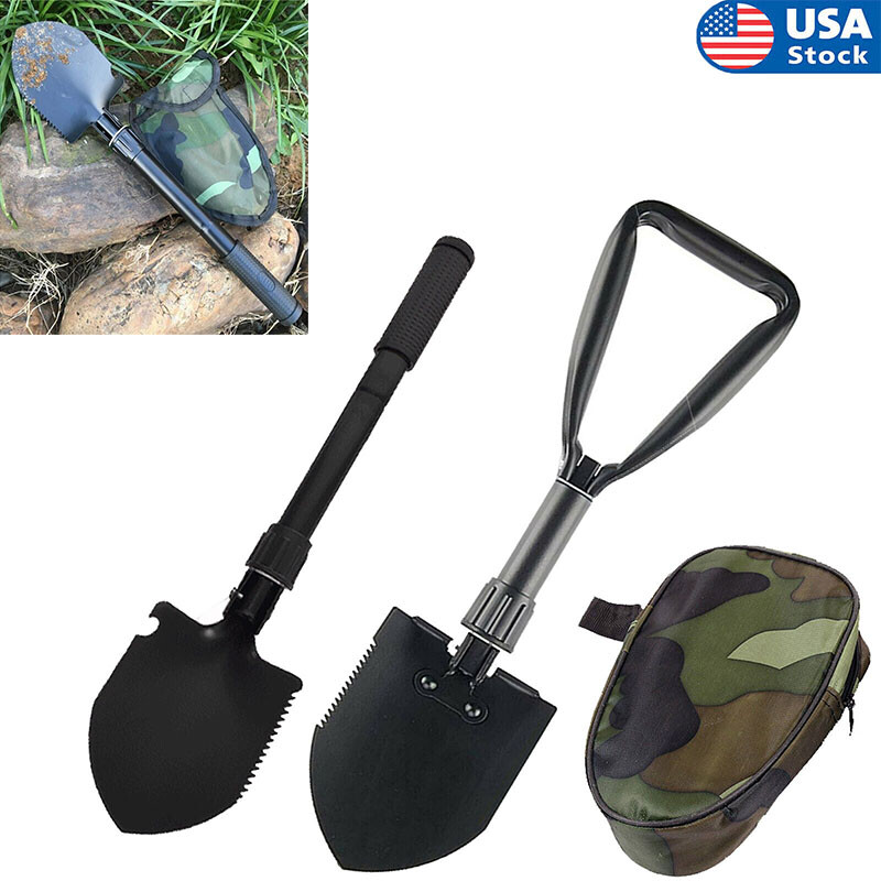 Outdoor Military Trenching Three-in-one Multi-fuFolding Tool With nctional