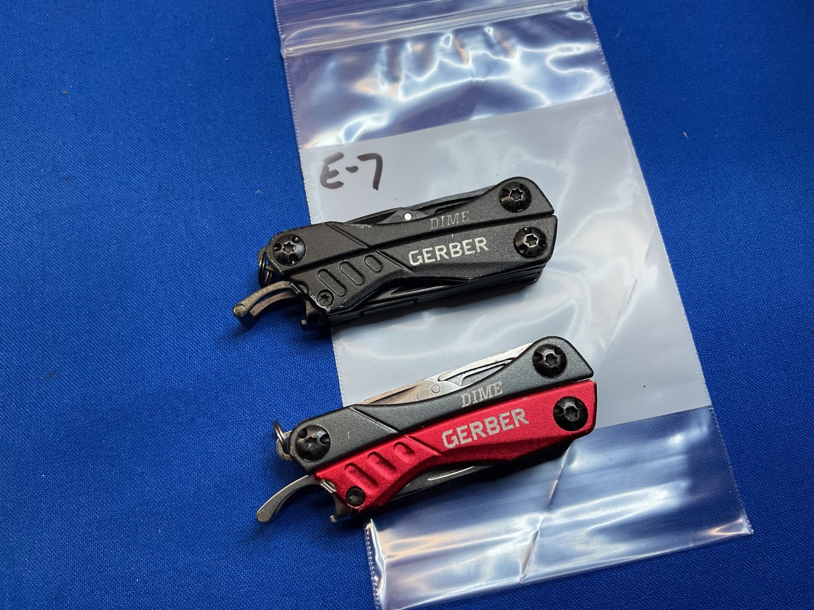 Gerber Dime Multi Tool Knife Pliers Lot of 2 Tools