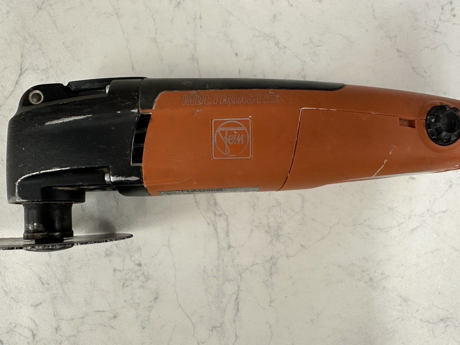 FEIN TOOLS MULTITOOL FMM250Q IN HARD CASE WITH ACC