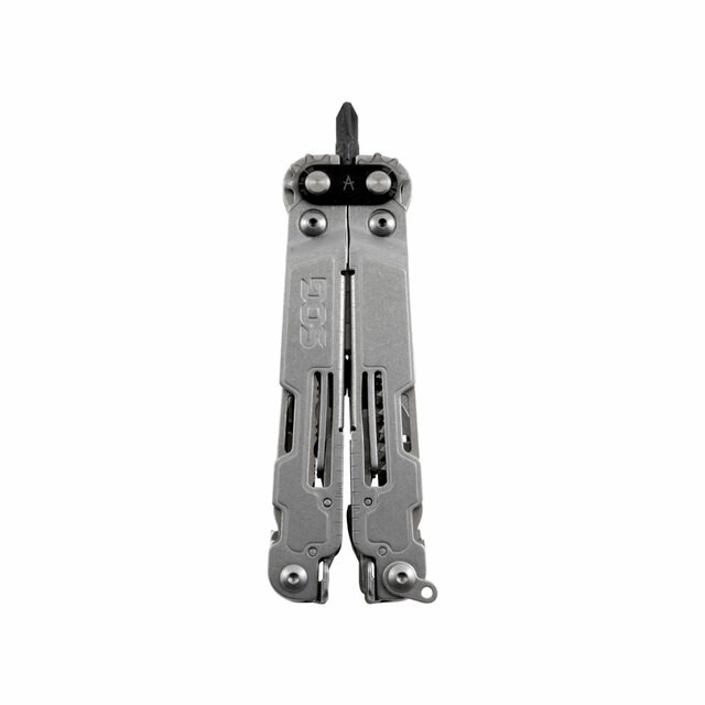 SOG PowerAccess Deluxe Multi-Tool 21 Tools / 12 Bit Kit, w/ Sheath – PA2001-CP