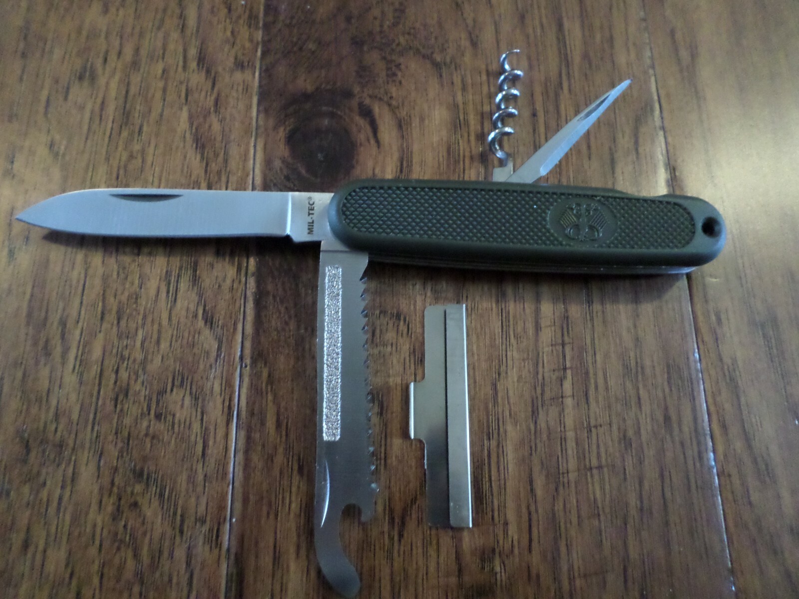 WEST GERMAN KNIFE MILITARY BUNDESWEHR ARMY POCKET KNIFE