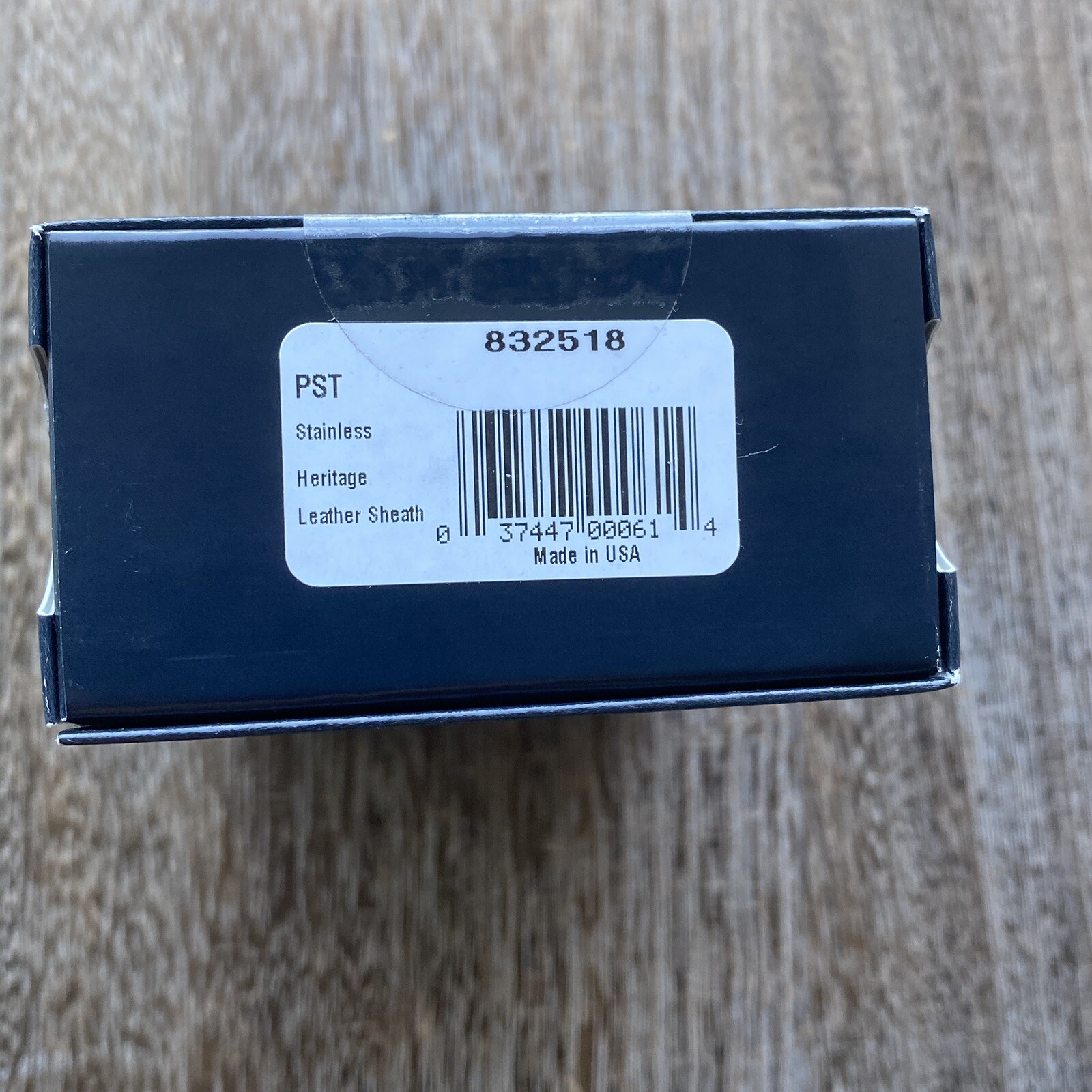 Leatherman Heritage PST Heritage Anniversary Original Batch “Box” Shaped Sheath