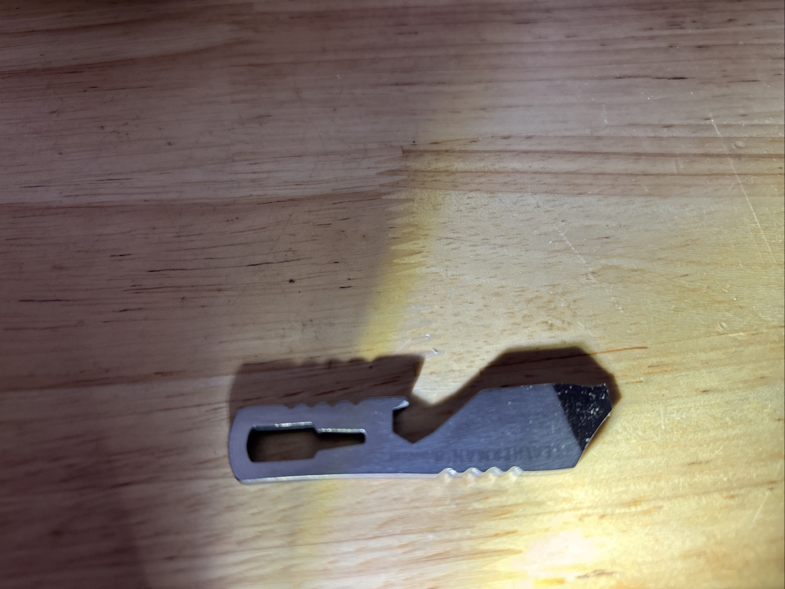 Leatherman Brewzer bottle opener mini multitool Discontinued
