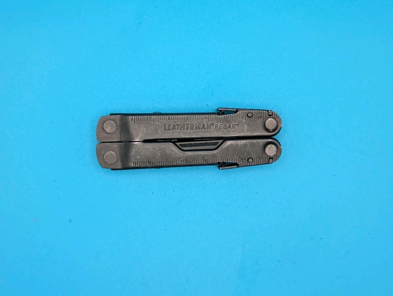 Leatherman Rebar Multi-Tool! Free Shipping! BLACK OXIDE!