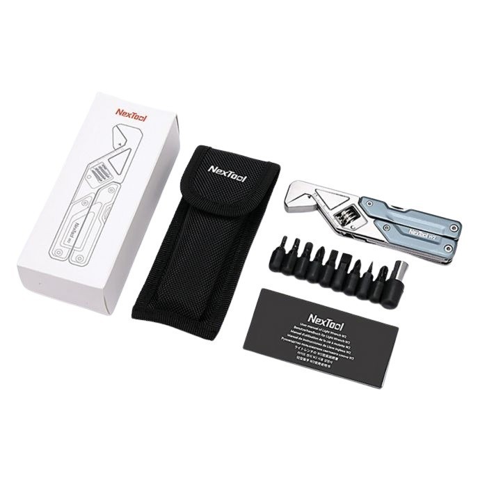 NexTool L20293A W2 Light Wrench Multi Tool
