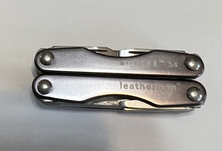 Leatherman Squirt S4 Multi-Tool (Discontinued & Retired)