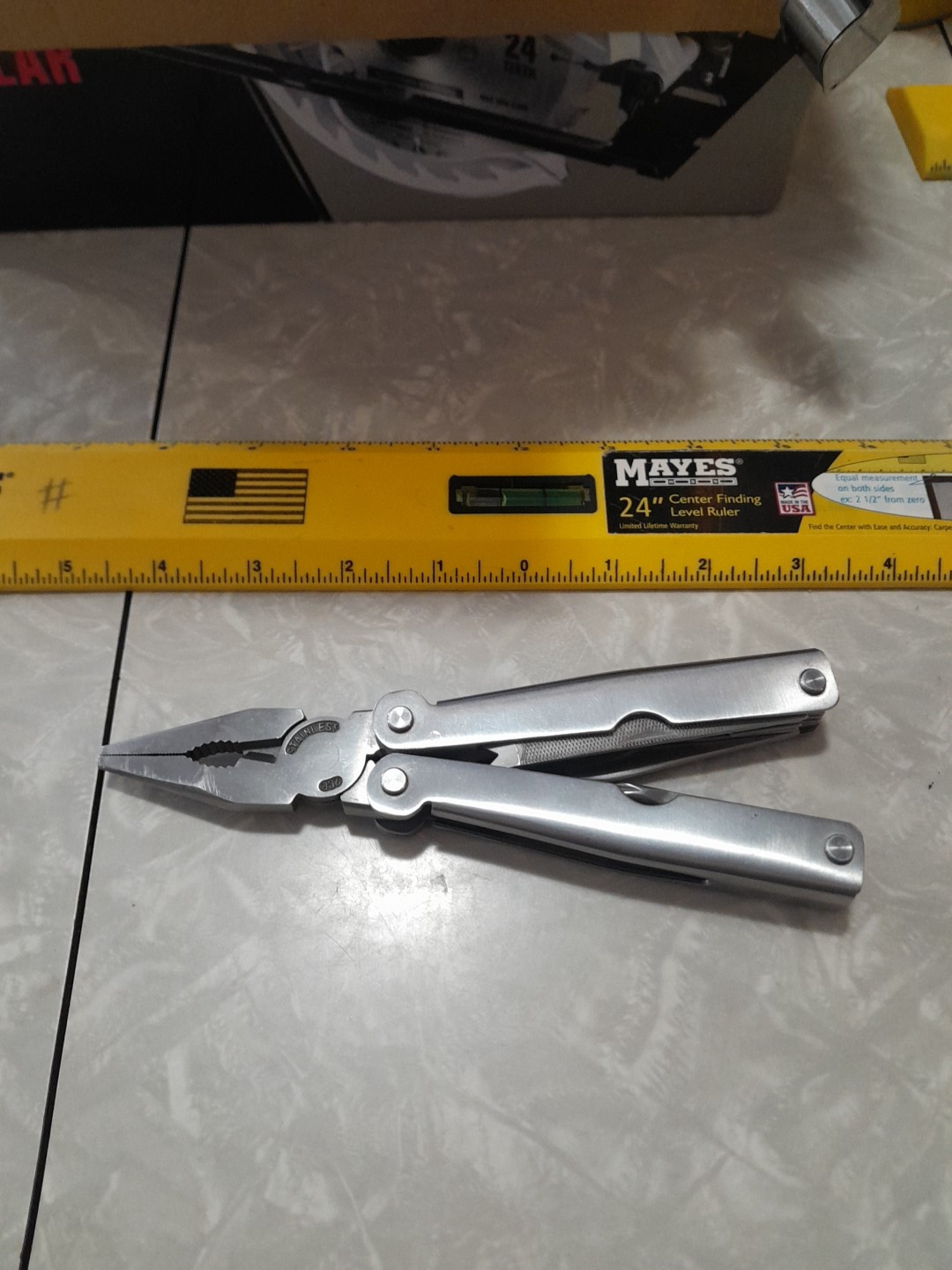 Carolina Knife And Tool Stainless Multi-Tool 10 Feature 9 Tool