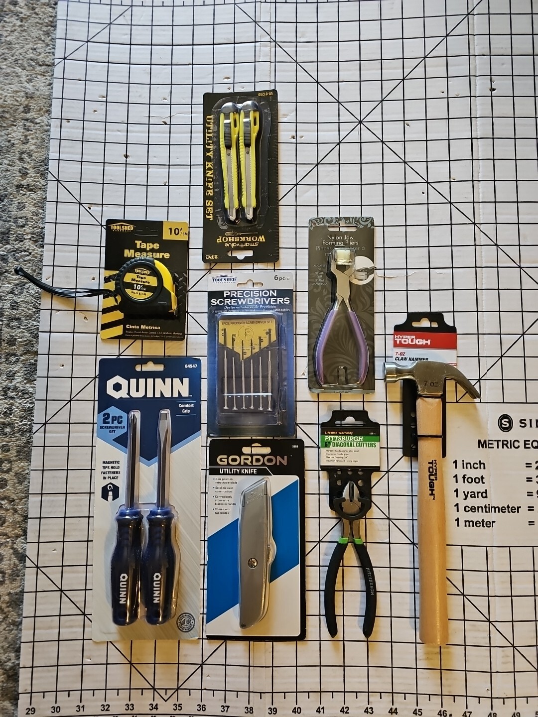 MultiBrand Tool Bundle Smart value Workshop, Pittsburgh, Gordon, Hyper Tough Etc
