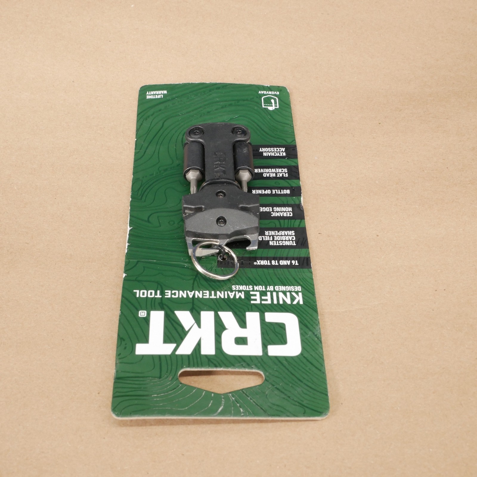 CRKT KNIFE MAINTENANCE TOOL – Designed By Tom Stokes – Model 9704