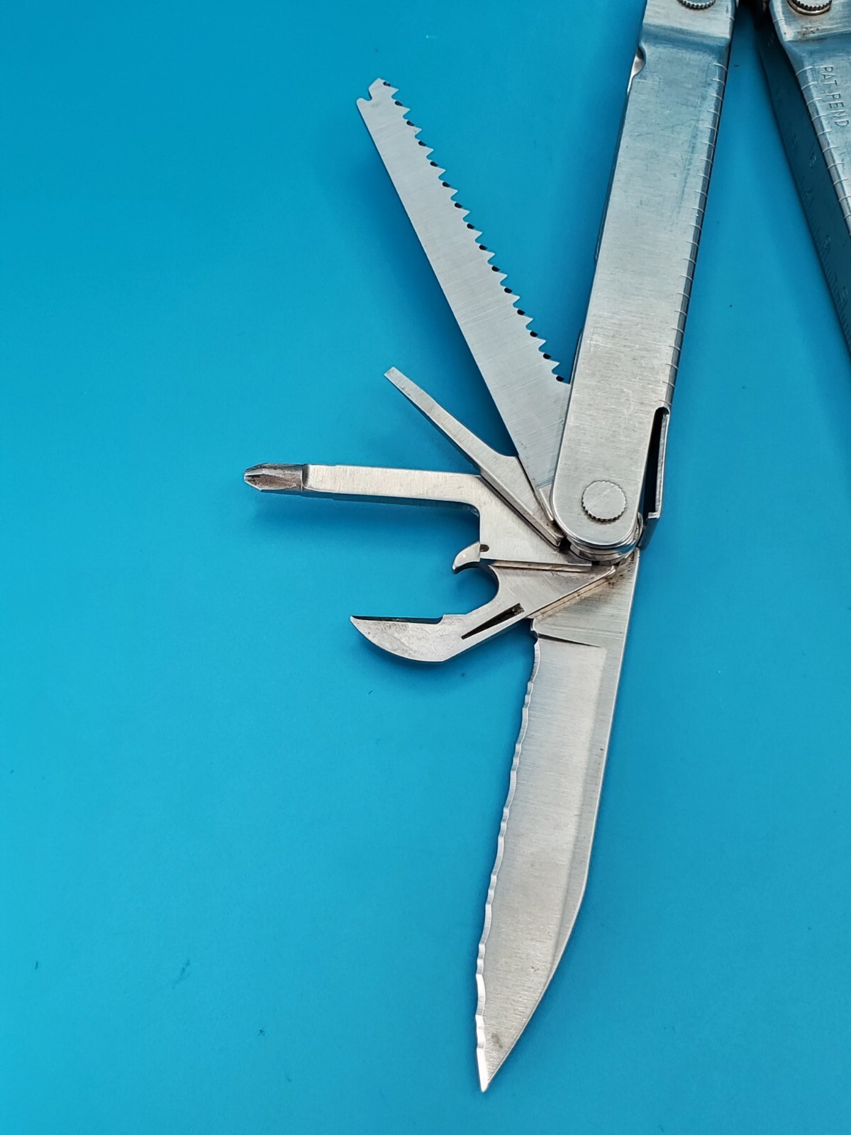 LEATHERMAN Super TOOL Multi Function Tool PLIERS, Stainless! 08-95 DATE!