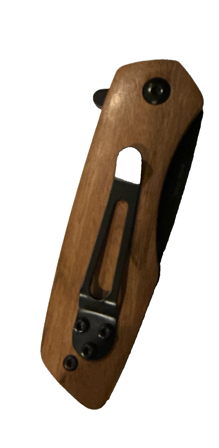 Pocket Knife Folding Tactical Knife Engraved with “WORLD’S BEST DAD” NEW