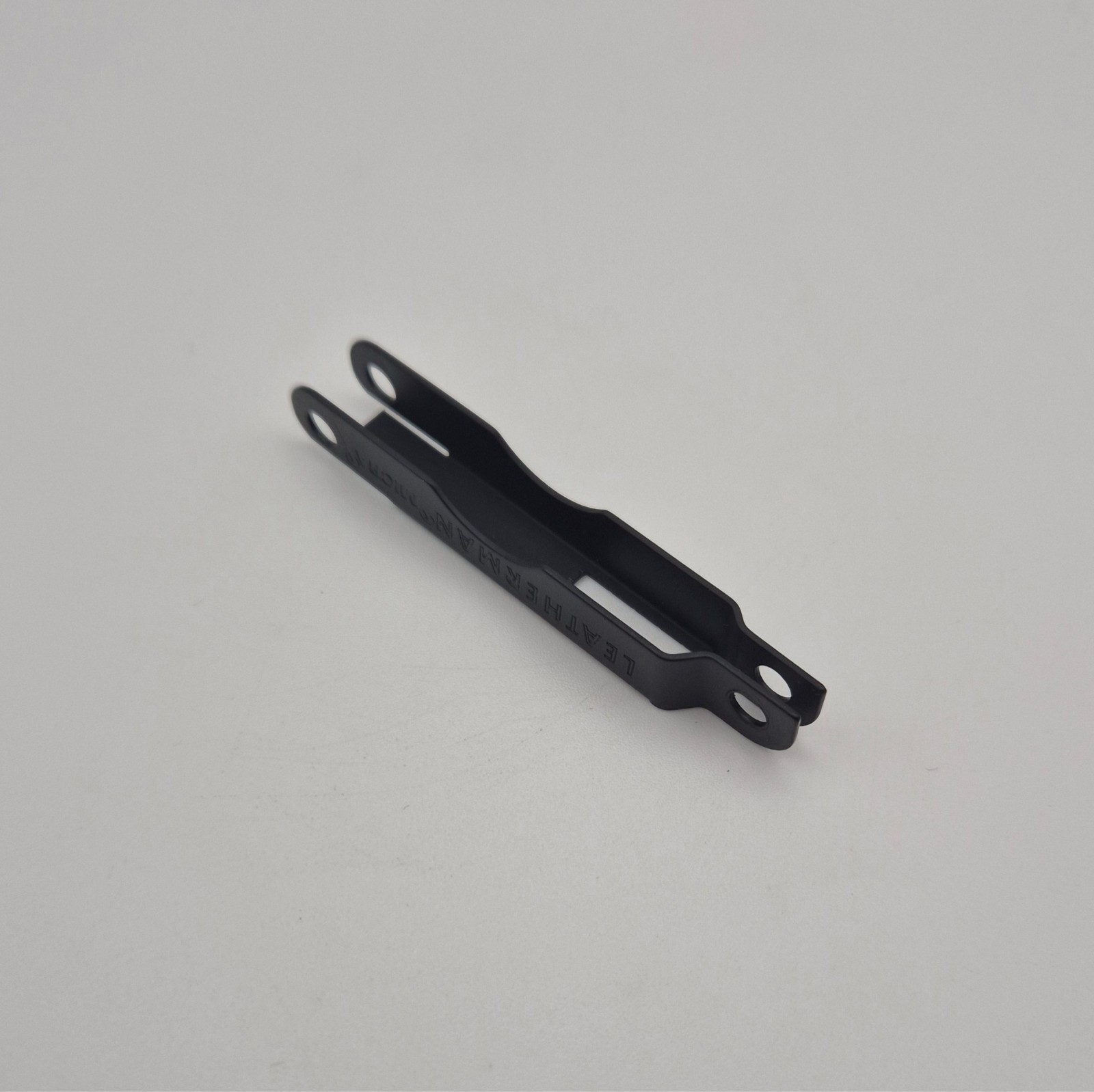 Leatherman Micra – Black Frame A (Logo Side) – New Genuine Replacement Mod Part