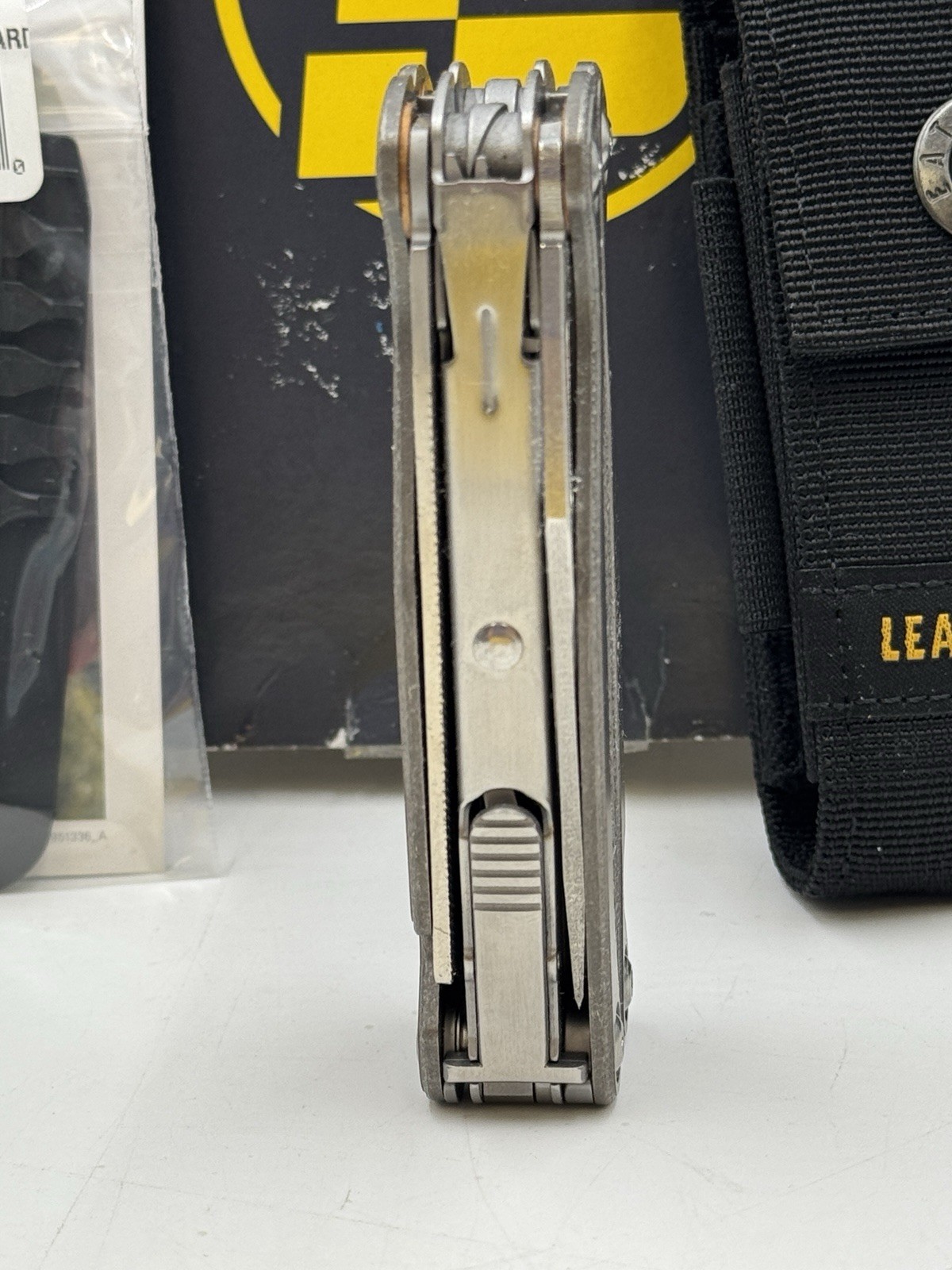 Leatherman Charge Plus TTI Multi-tool with Nylon Sheath
