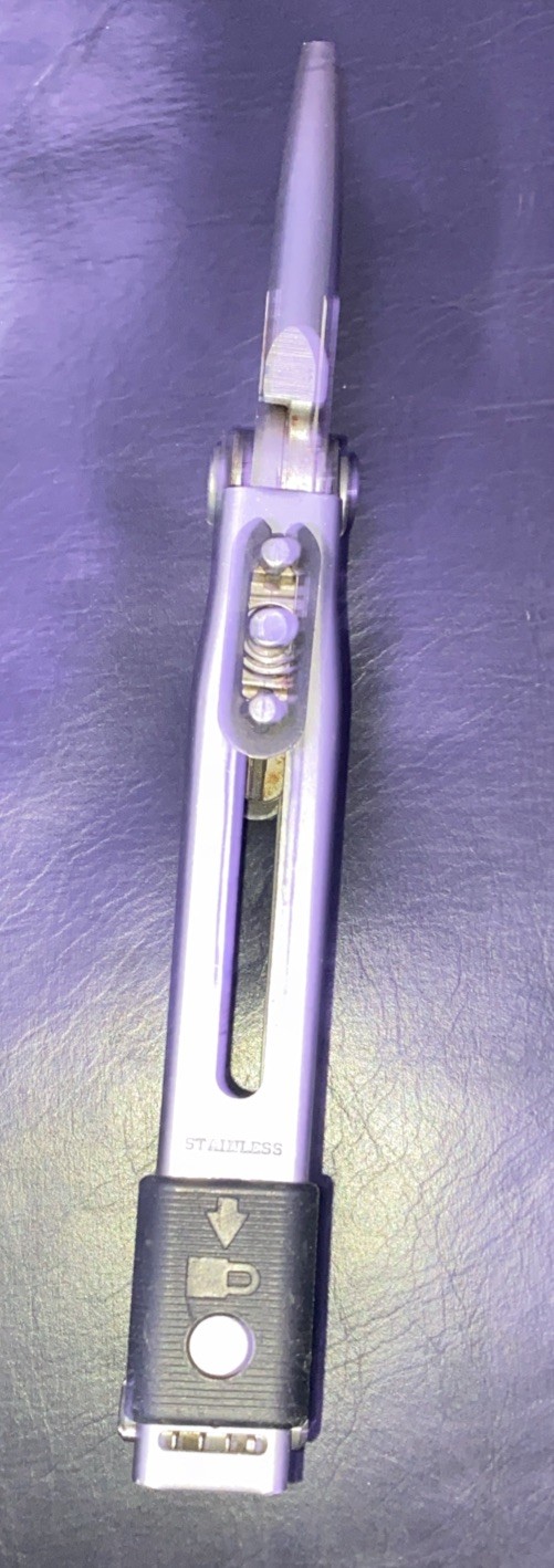 Gerber Silver Stainless Steel Multiplier w/ 12 Multi-Tools Needle Nose Pliers
