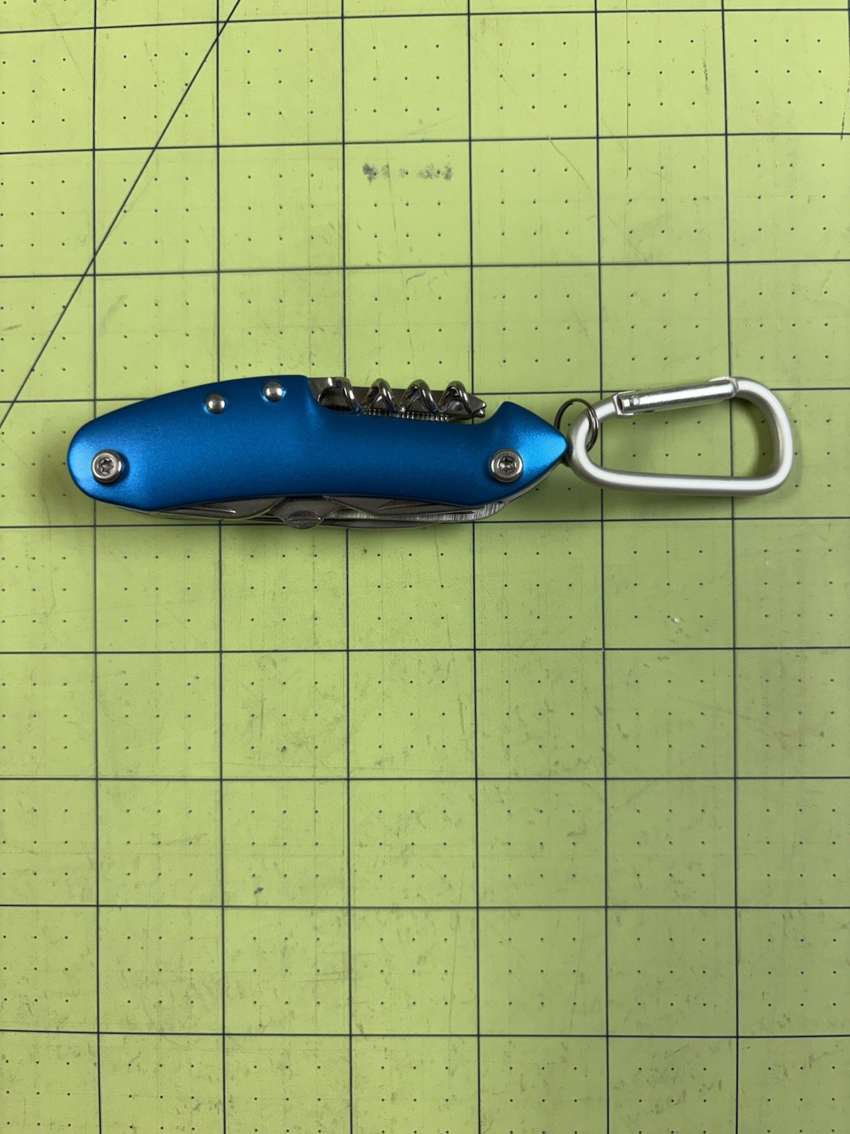 Nautica “Deluxe Multi-Tool” With 9 Tools, 3.5” Long, Never Used