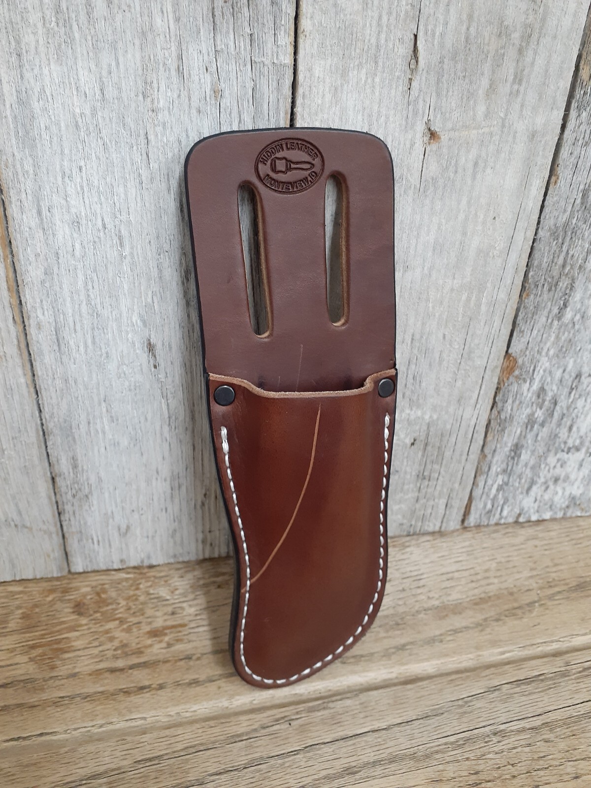 Brown Leather Sheath for Knipex Cobra Plier 7 1/4″ – 180 Heavy Duty Holster