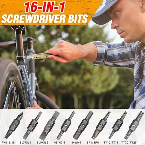 31-in-1 Stainless Steel Multitool Pliers Set, Heavy-Duty with Scissors & Screwdr