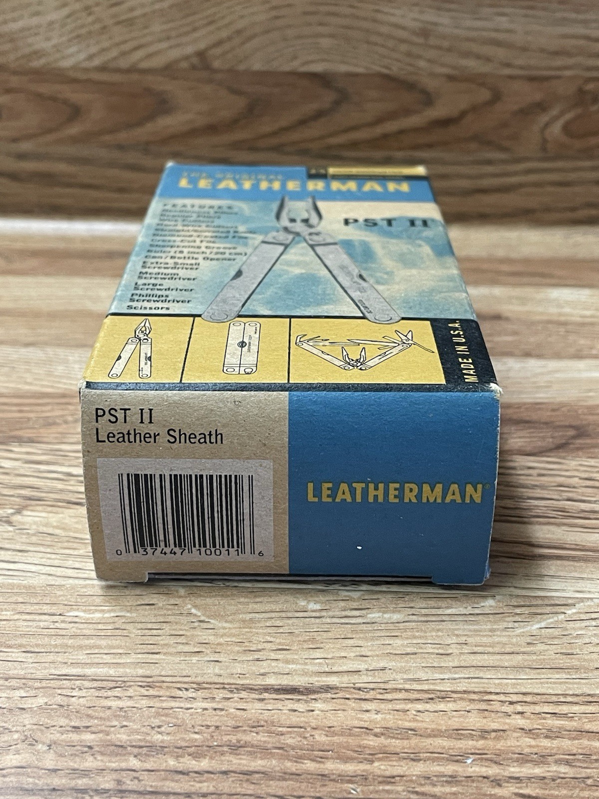 Vintage Leatherman PSTII Leather Sheath With Box