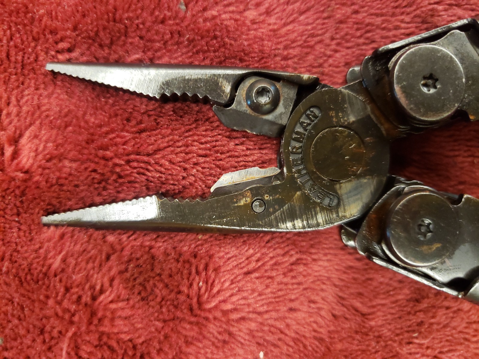 🔪 Leatherman Wave + Plus Multi-Tool Black