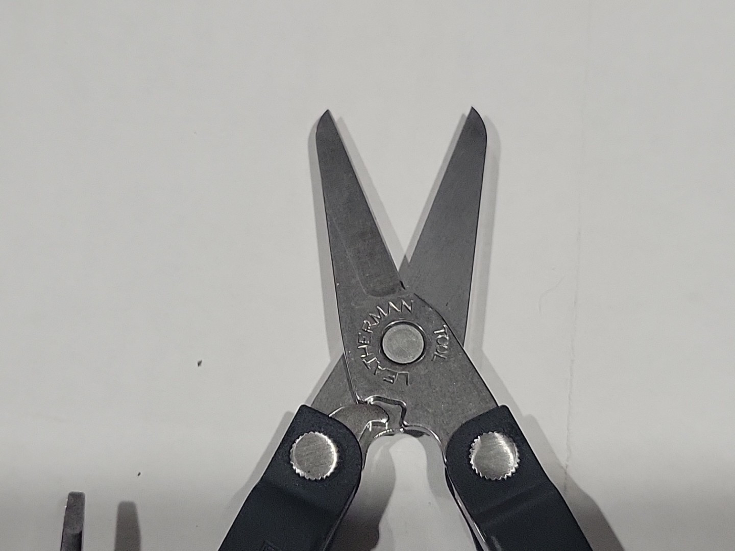 LEATHERMAN MICRA Black 10 TOOL Multi-Tool Knife Scissors + More WOW EXCELLENT