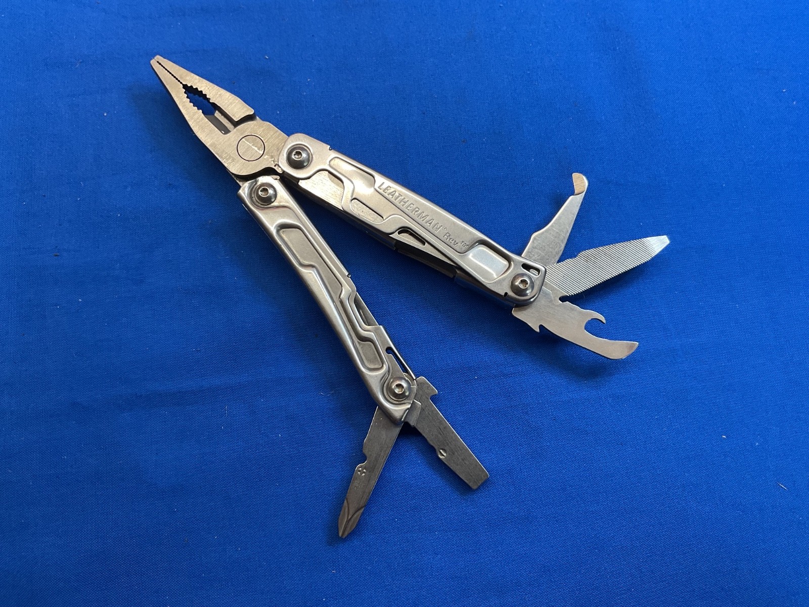 Leatherman Rev Multi-Tool Knife Plier 2024 Date Code