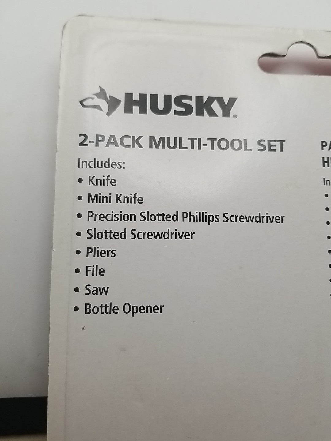 NEW Husky Multi Tool 2 Pack 5.5″ #523 289