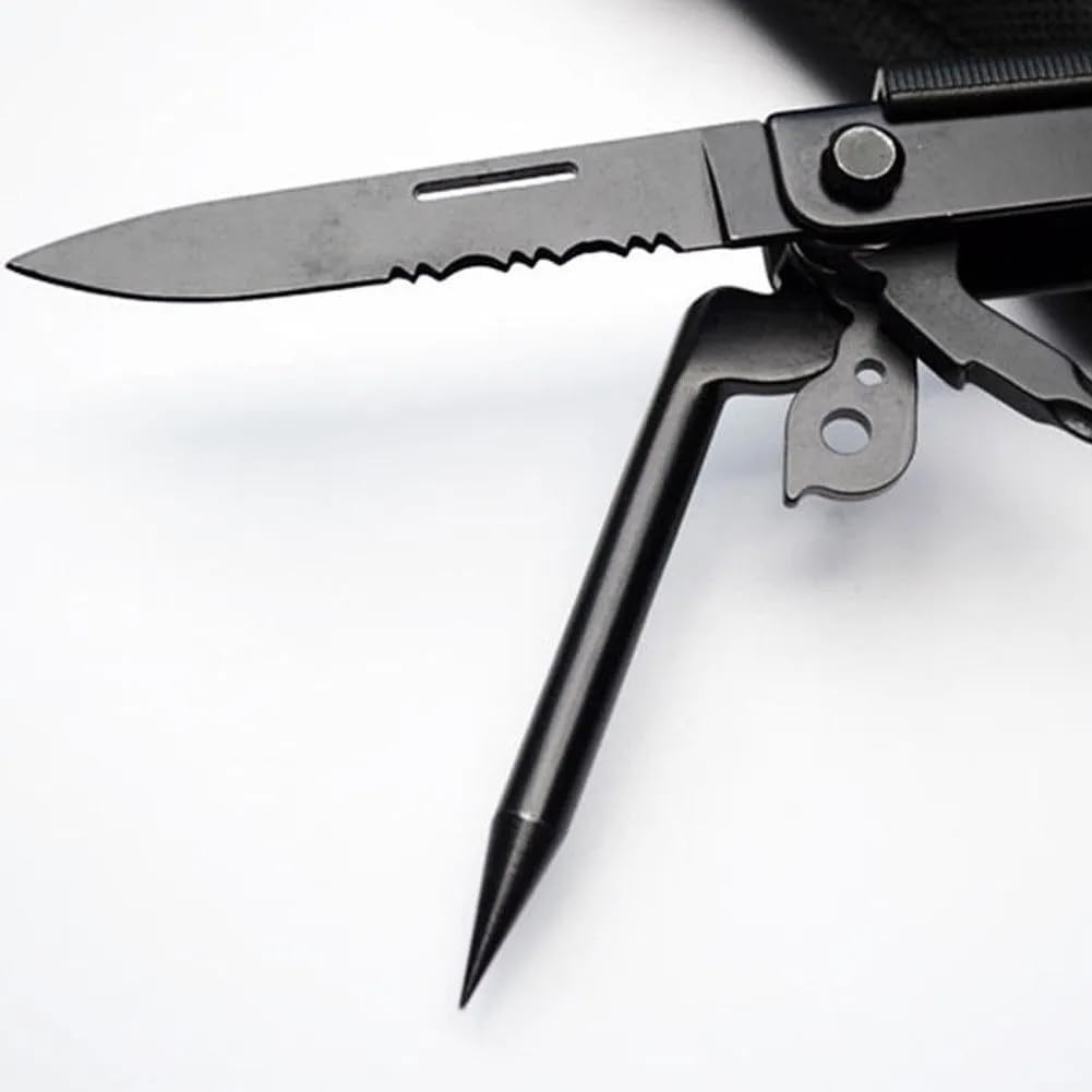 Lightweight 13-in-1 Multitool Pliers – Compact EDC Essential for Adventures