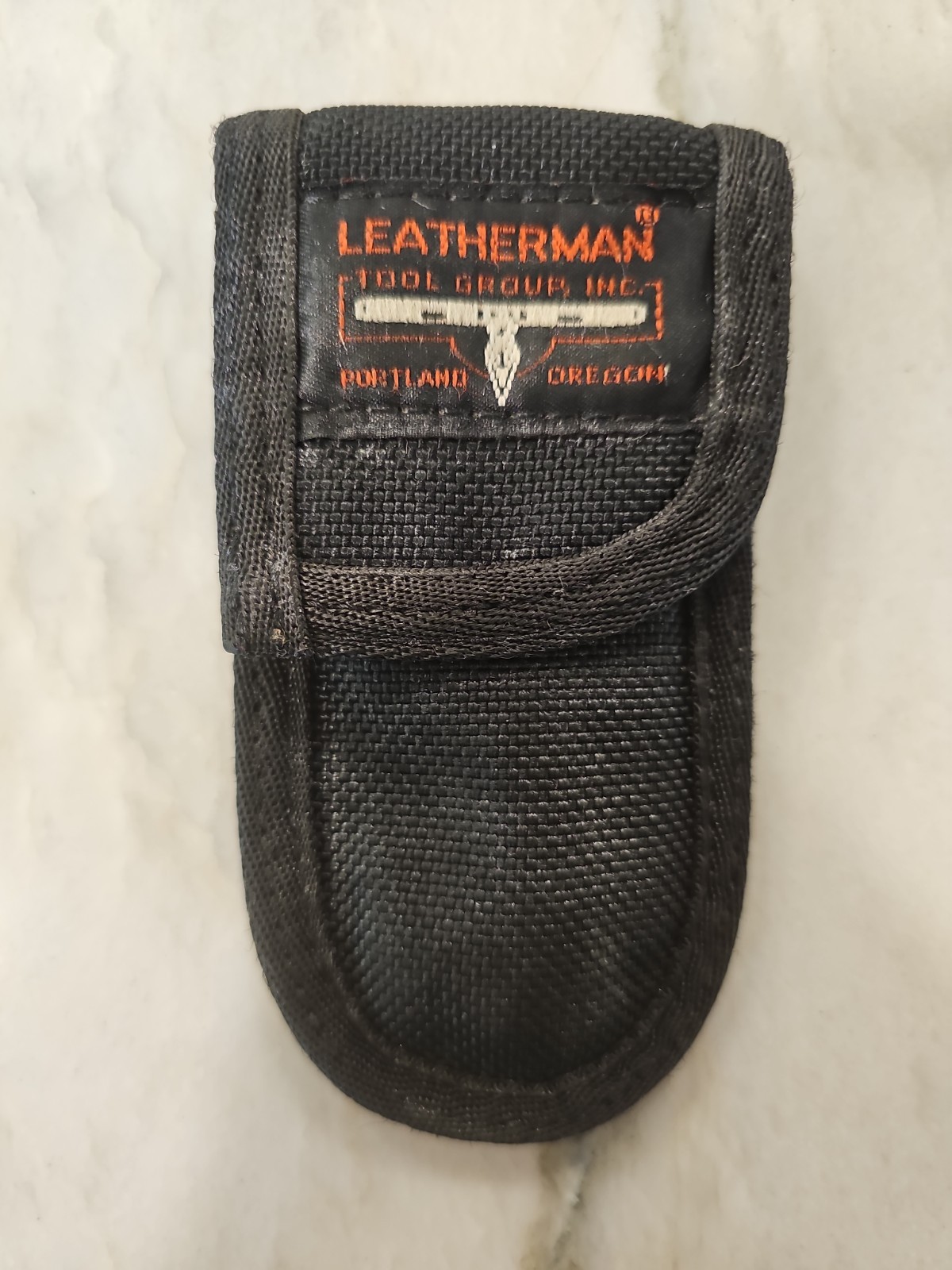 Vintage Leatherman Tool Group Portland Oregan Black Fabric Sheath