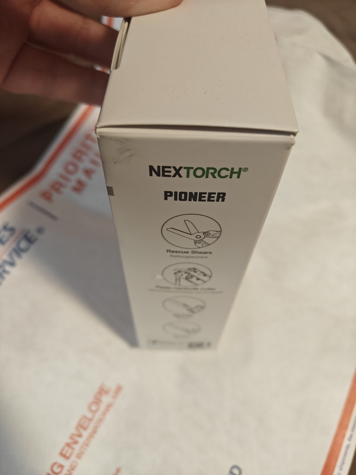 Nextorch Poineer Multi Tool Black Stone Wash New In Box