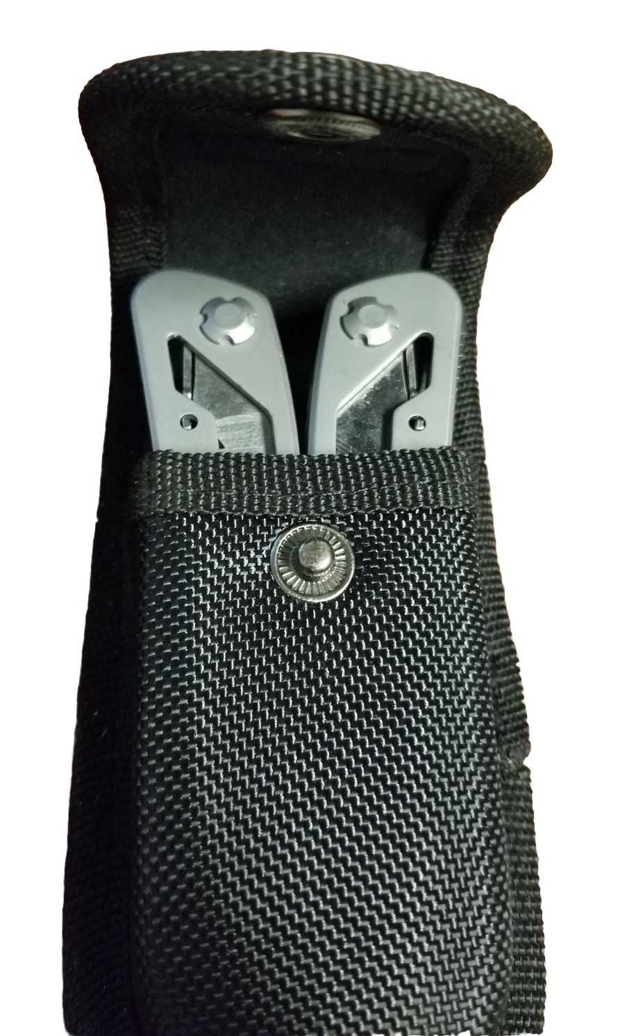 STANLEY 12-in-1 Multi-Tool with Belt Loop Pouch Stainless Steel
