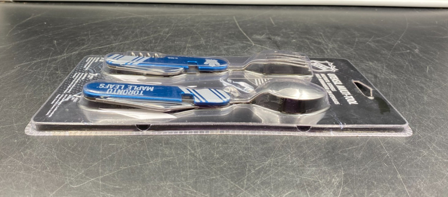 The Sports Vault NHL Toronto Maple Leafs Utensil Multi-Tool 7-Piece Tool – NEW