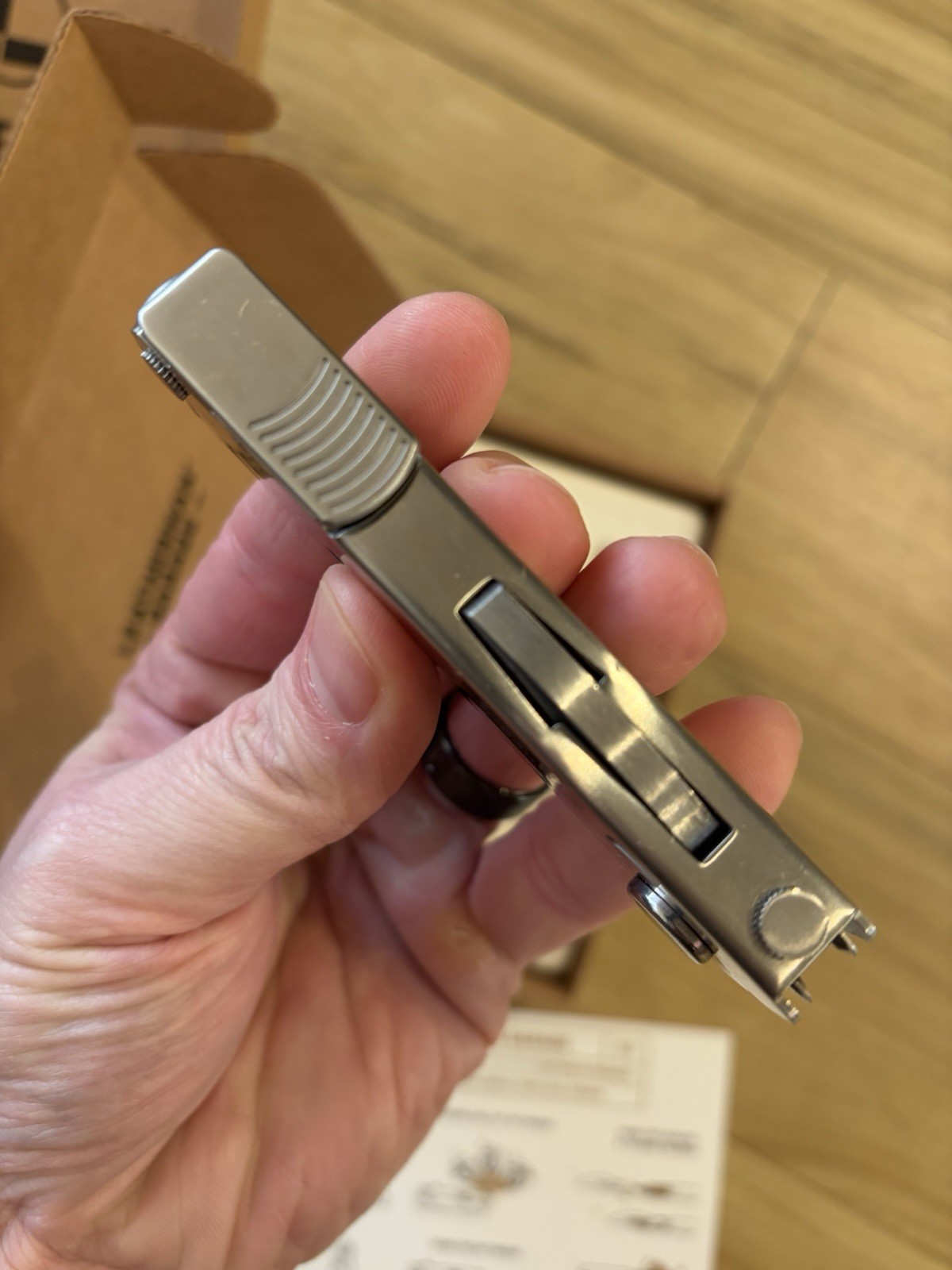 Leatherman Garage Batch #008 Captain’s Crunch Confirmed Order – Rare