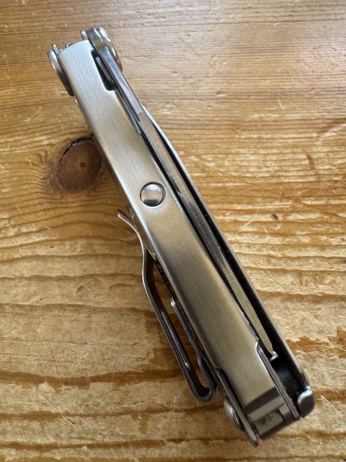 Custom Leatherman Curl Stainless Steel Multi-Tool