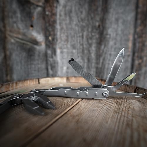 Delta Class Tough Tool with Stainless Steel 20 Piece Tough Multi-Tool with Ca…