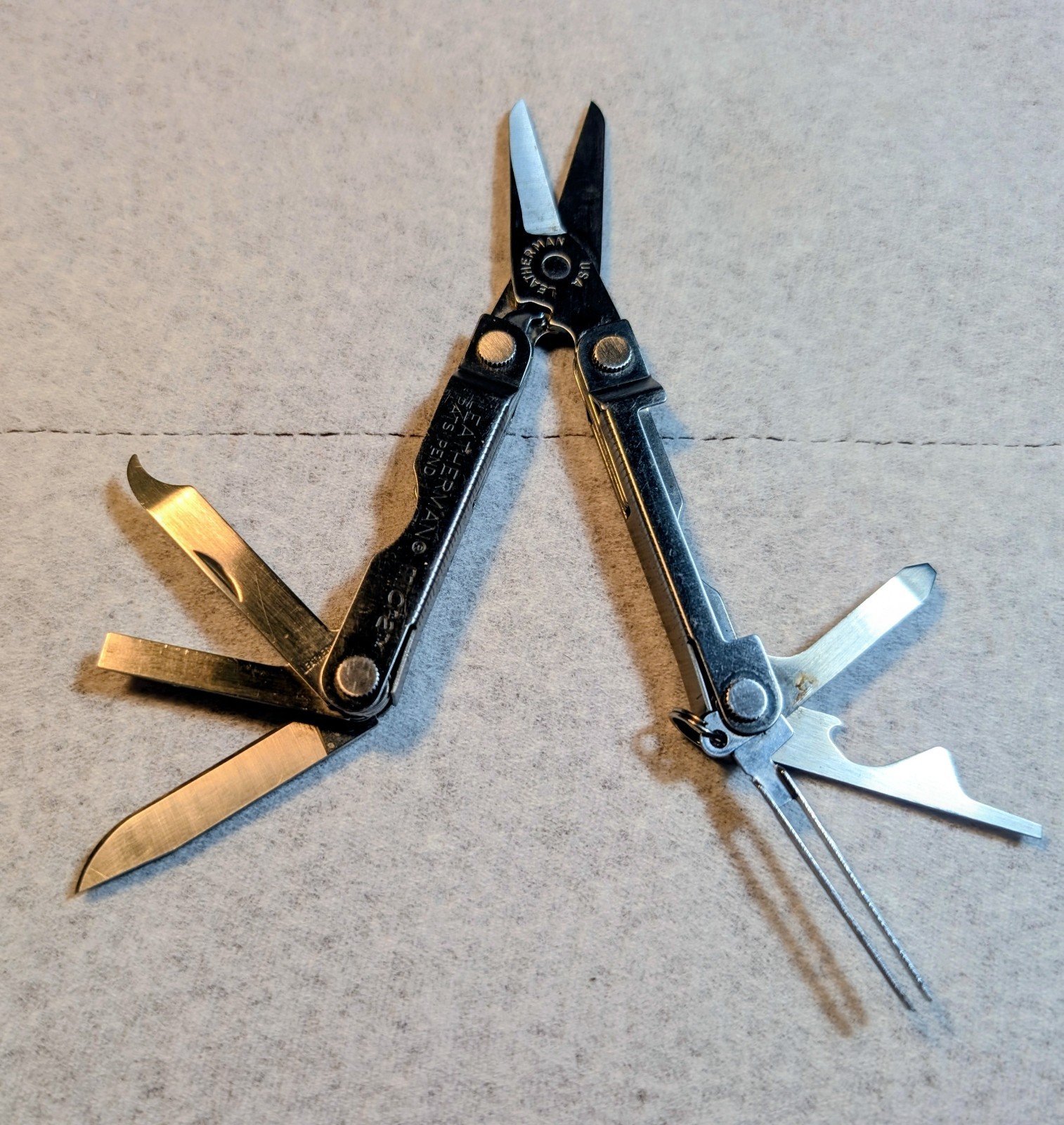 Leatherman Micra Multi-Tool – Stainless Steel