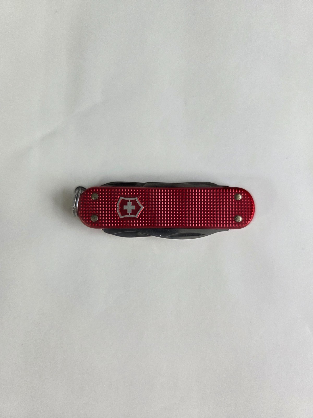 Victorinox Rambler Alox Swiss Army Knife Red