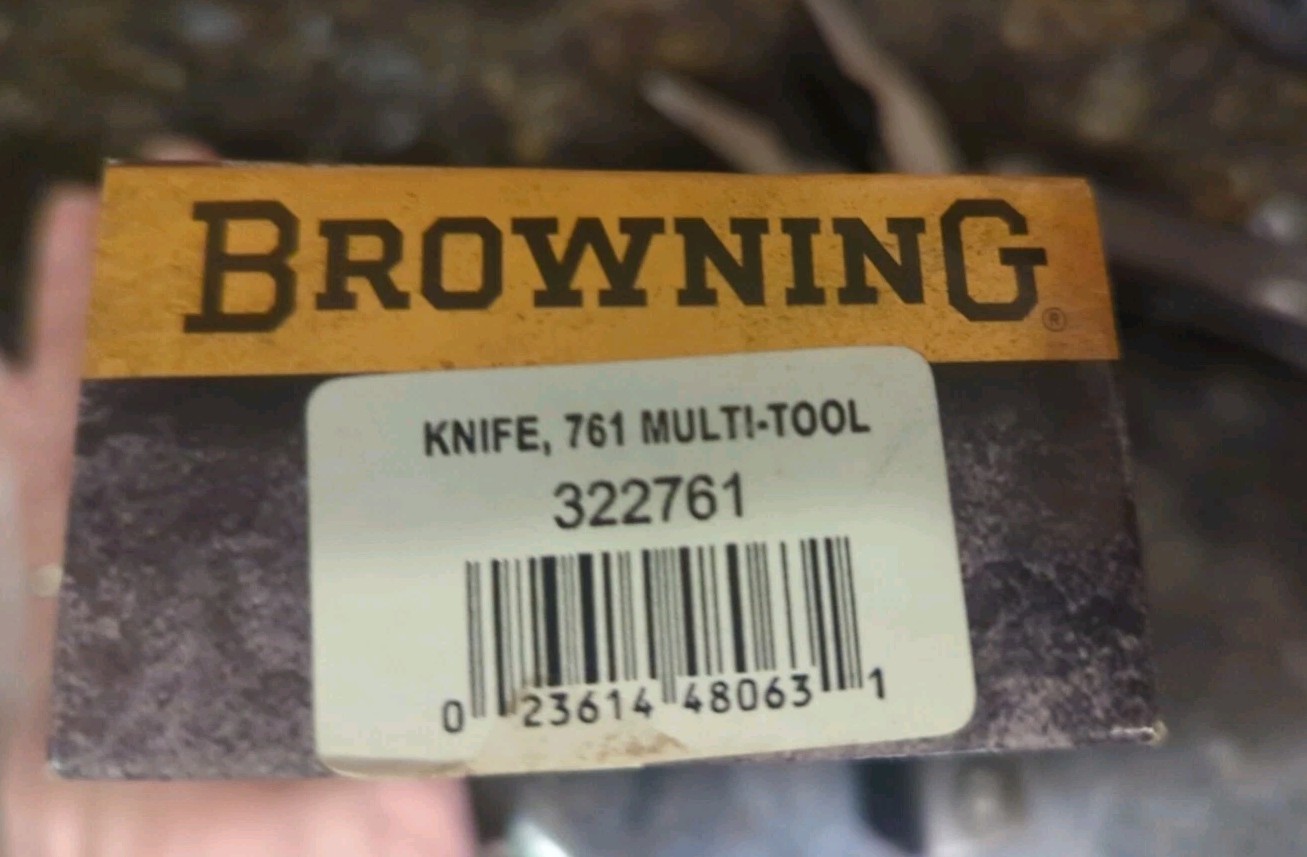 Browning Knife, 761 Multi -Tool