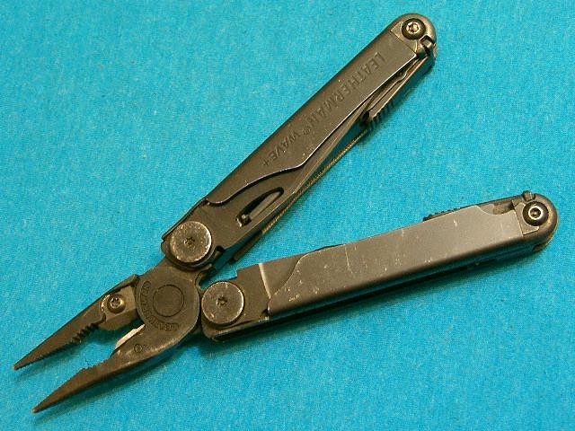 LEATHERMAN KNIFE BLACK WAVE+ MULTI PLIERS SURVIVAL TOOLS KNIVES UTILITY BUSHCRAF