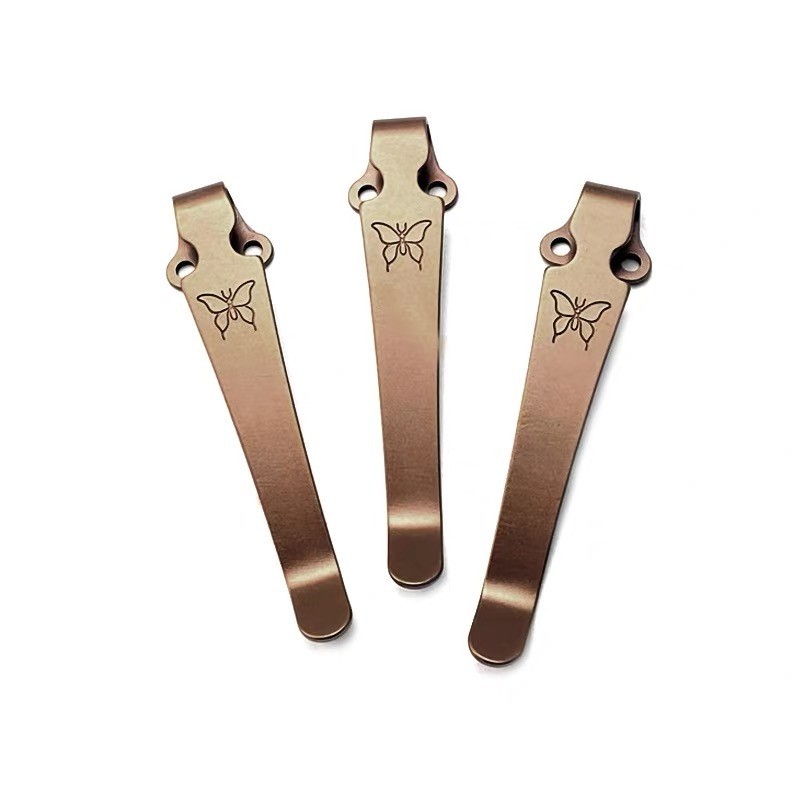 Titanium Pocket Clip for Benchmade Griptilian 551 710 730 Knife Replacement