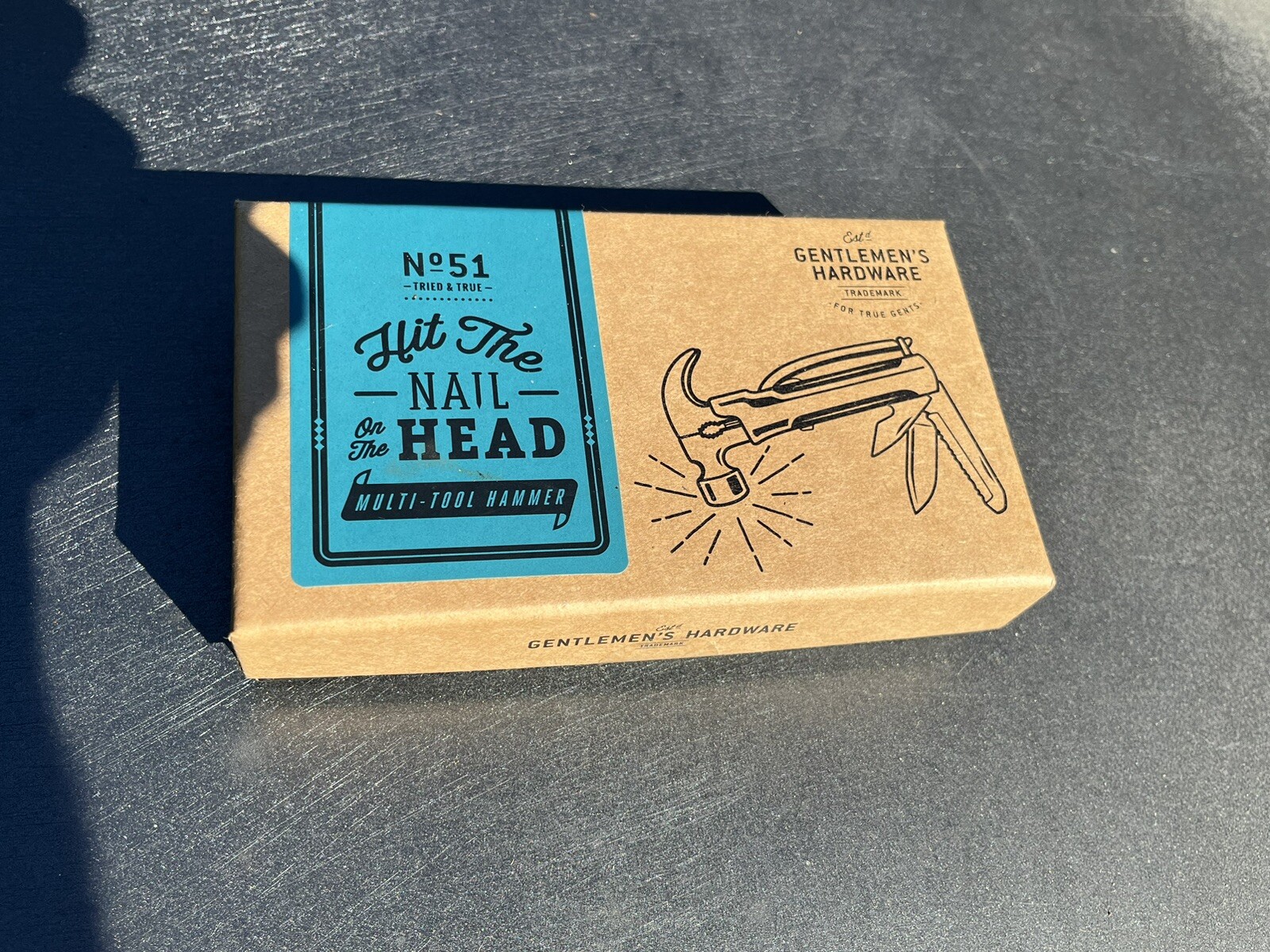 Gentlemen’s Hardware Hit the Nail on The Head Multi-tool No. 51