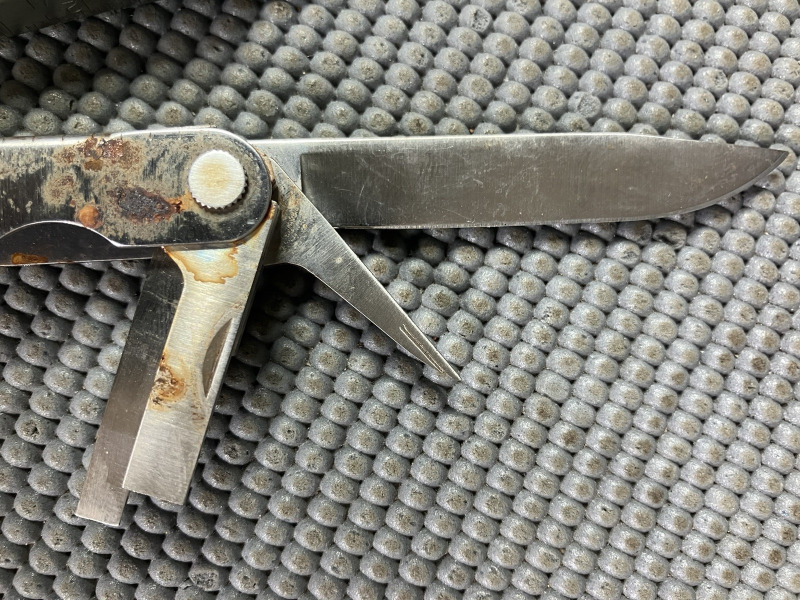 Vintage Original Leatherman Pocket Survival Tool PST, Pre Date Stamp