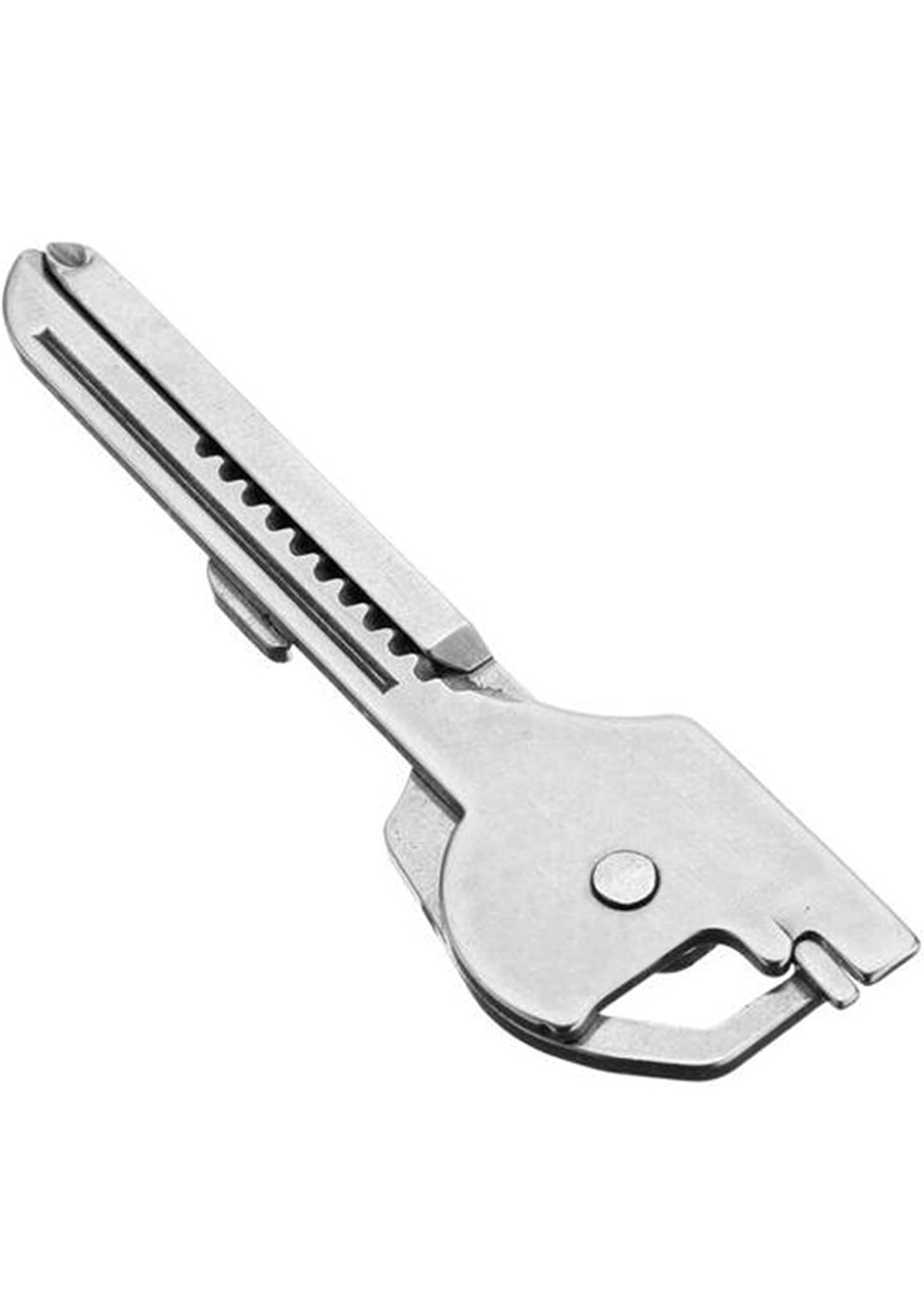 Portable Outdoor Survival Pocket Folding Key Shape Multi Took Gadget / Perfect