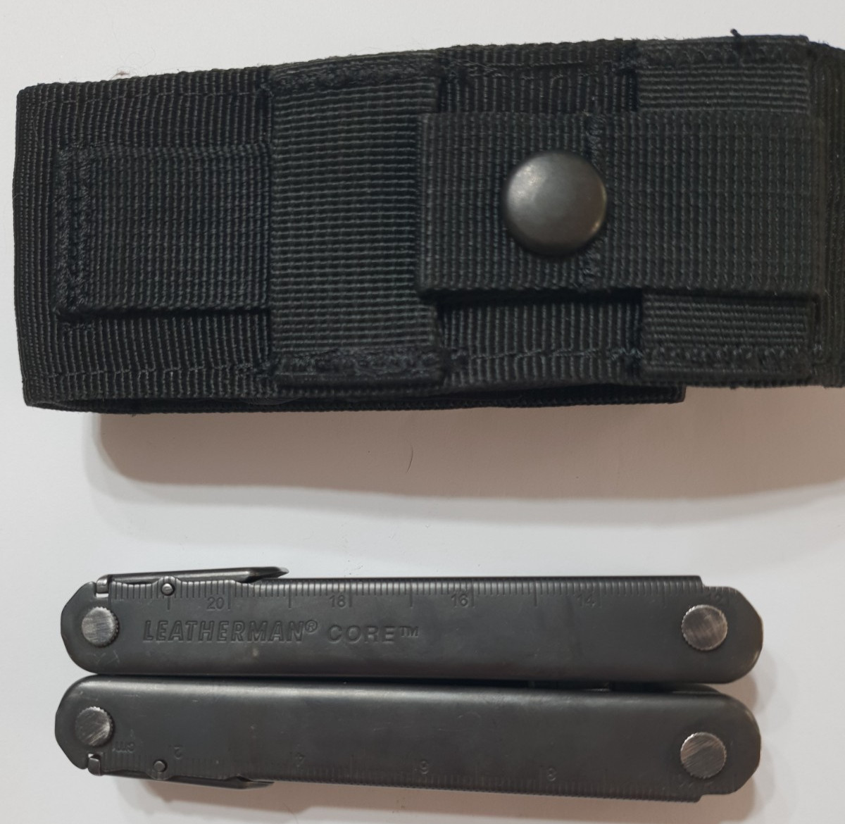 🔥 Leatherman Black BO Core Multitool Retired Rare Collectable